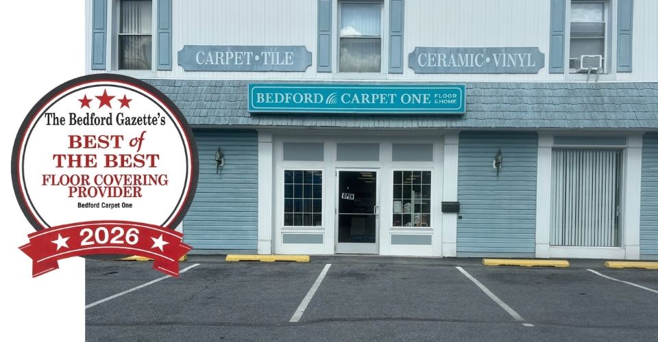 Bedford Carpet One Storefront