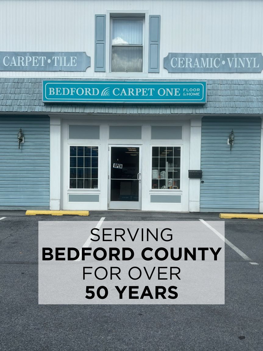 Bedford Carpet One Storefront